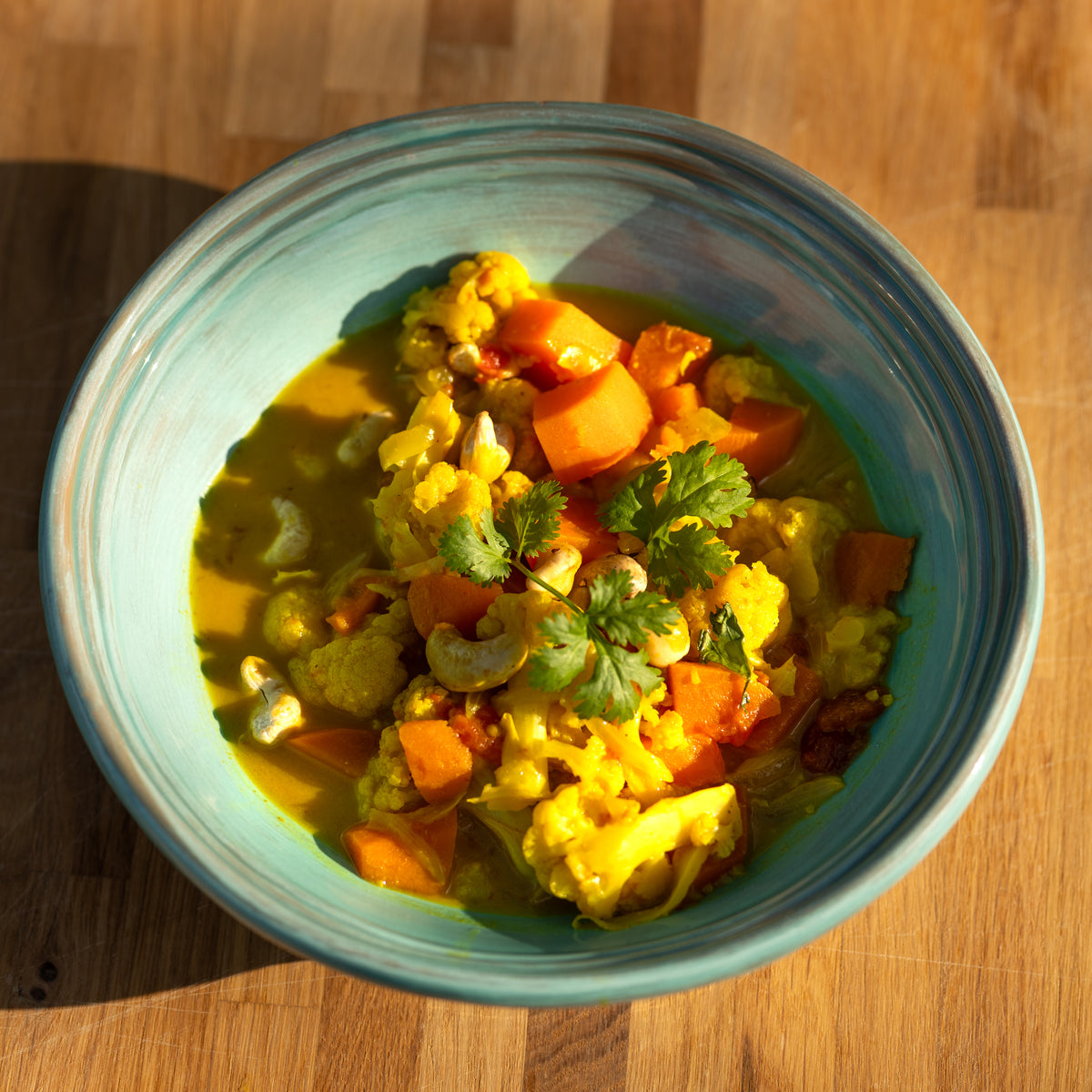 CURRY Z BATATAMI I KALAFIOREM