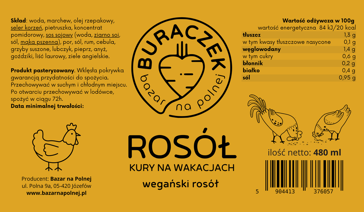 WEGE ROSÓŁ