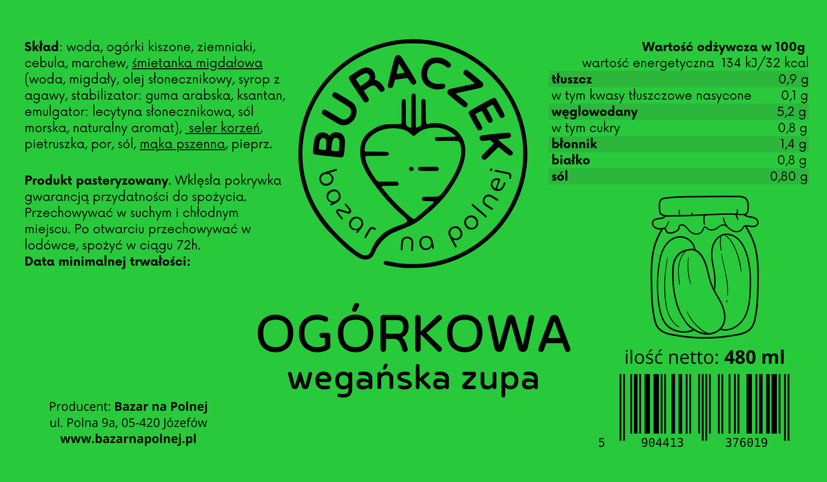 ZUPA OGÓRKOWA