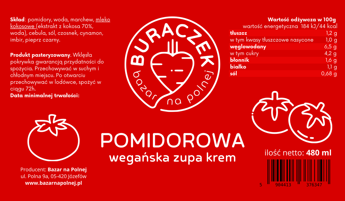 KREM Z POMIDORÓW