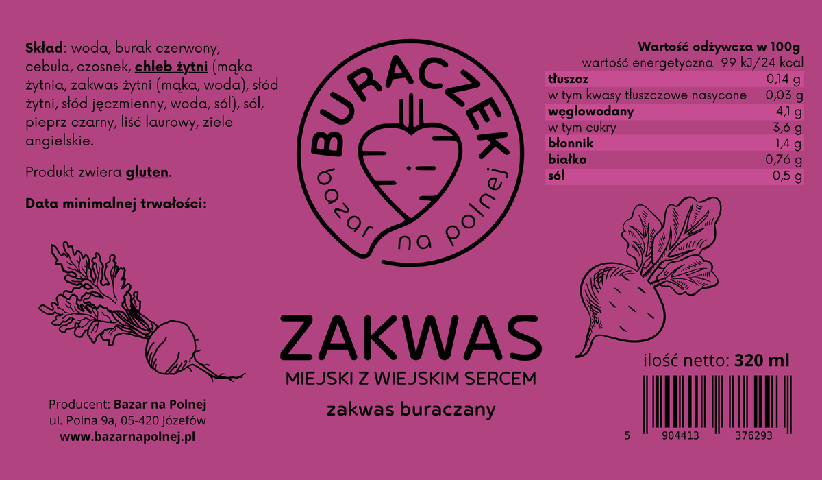 ZAKWAS 0,3L