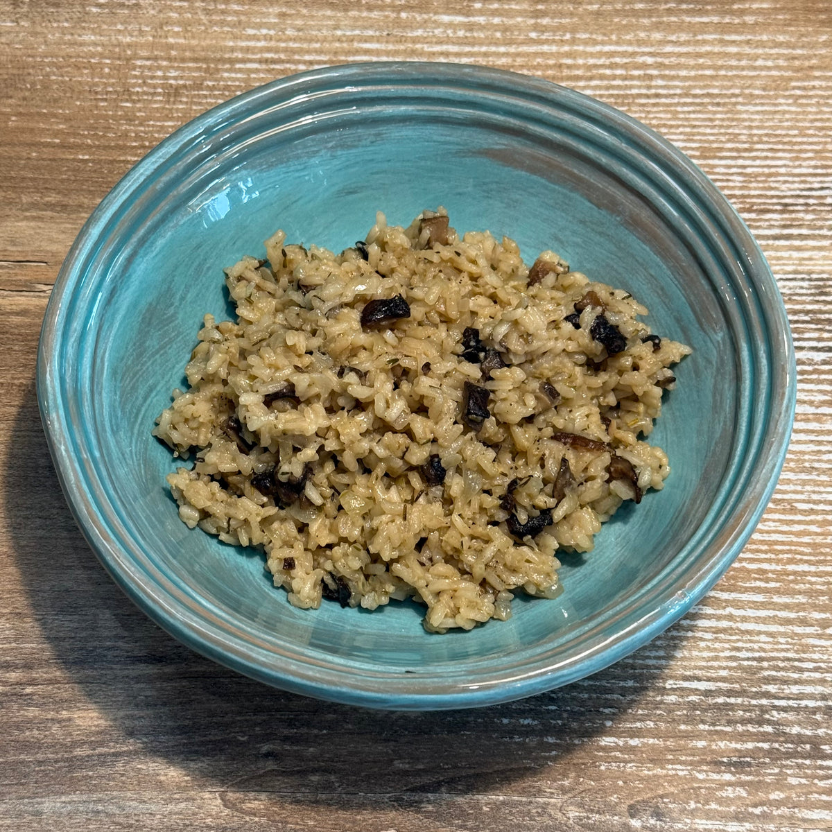 RISOTTO Z GRZYBAMI
