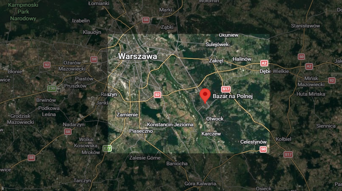 Sprawdź, gdzie dowozimy!