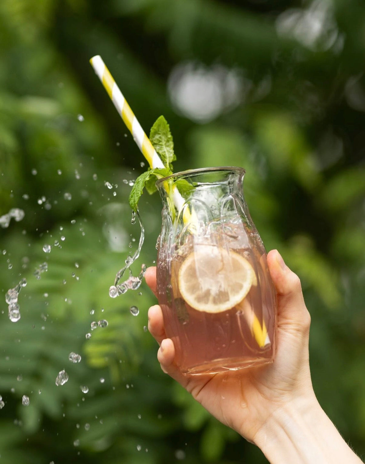Zakwas, świeże soki, smoothie