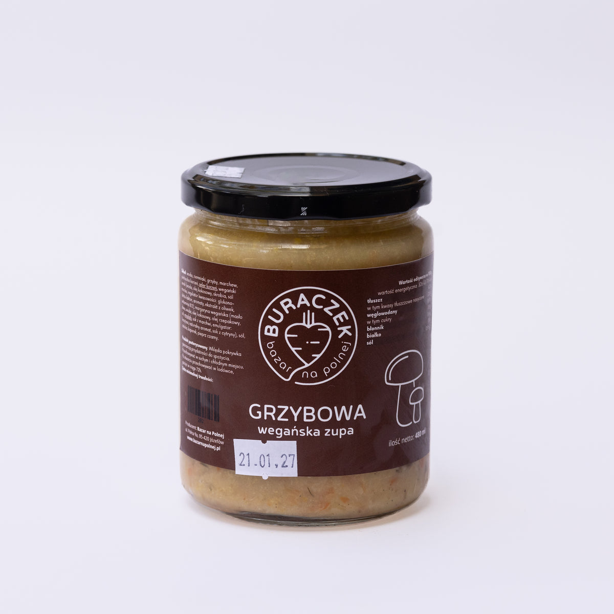 ZUPA GRZYBOWA