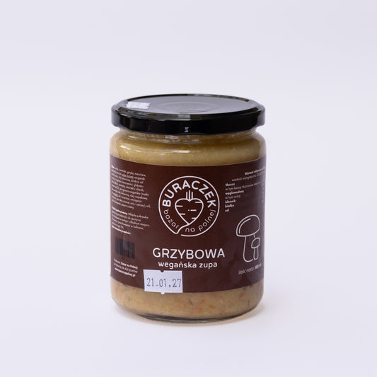ZUPA GRZYBOWA