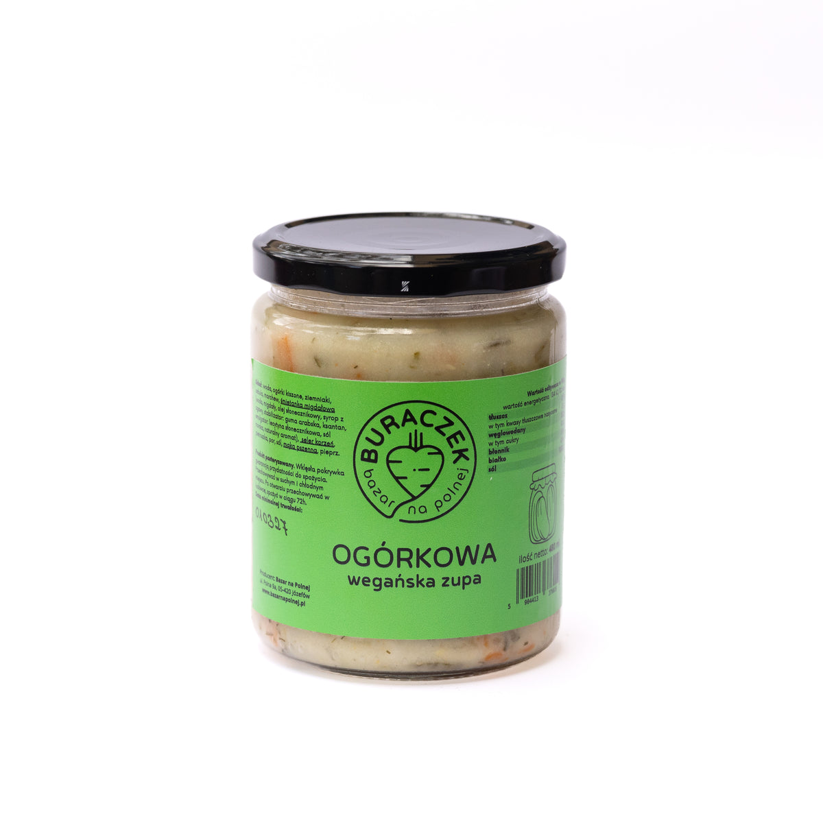 ZUPA OGÓRKOWA