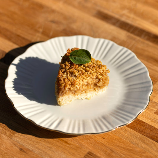SZARLOTKA BEZGLUTENOWA
