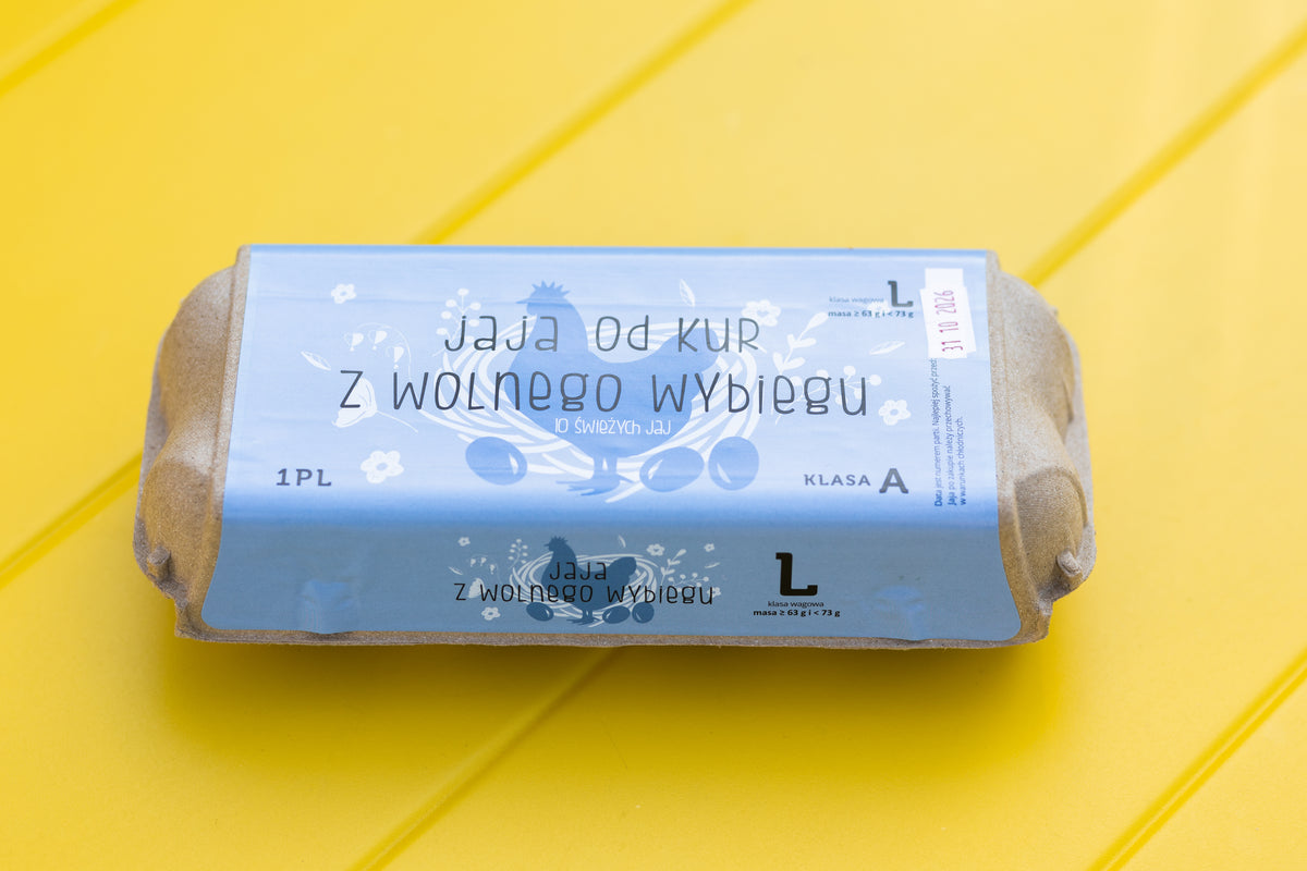 JAJA Z WOLNEGO WYBIEGU