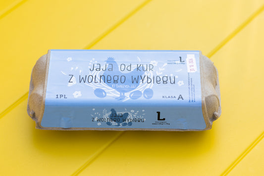 JAJA Z WOLNEGO WYBIEGU