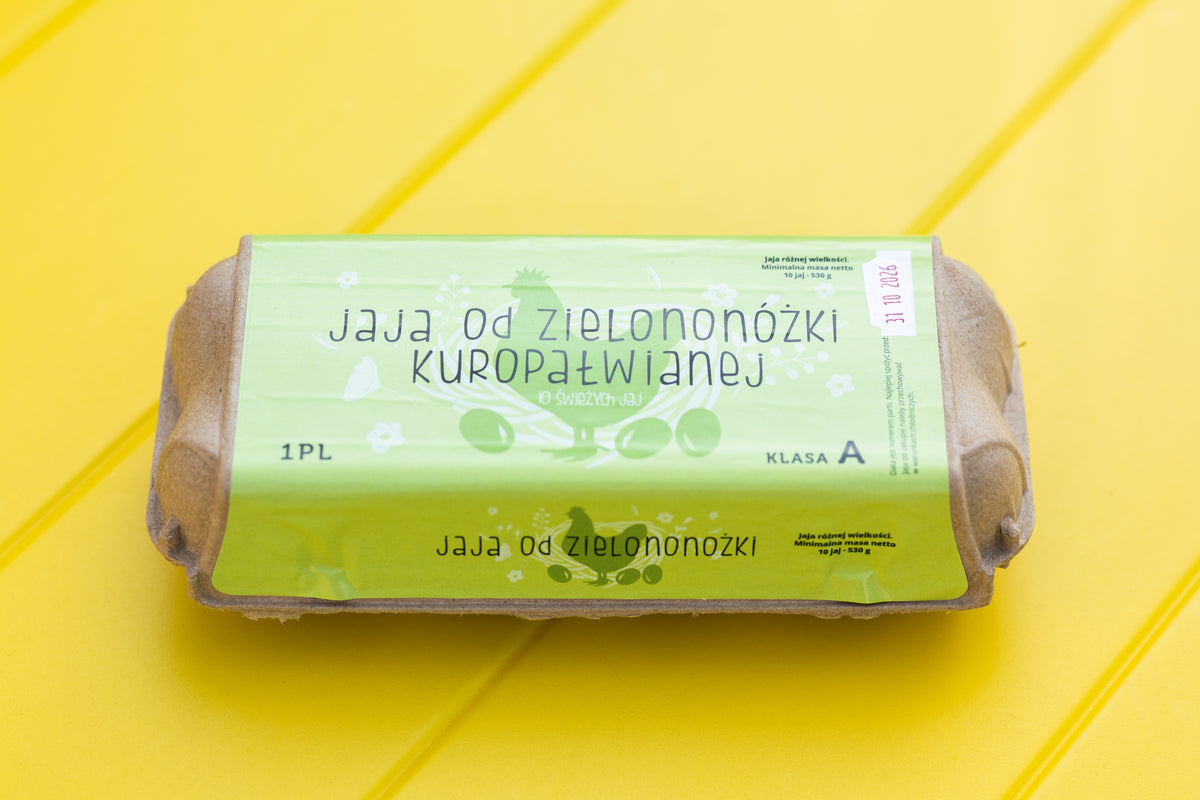 JAJA ZIELONONÓŻKI