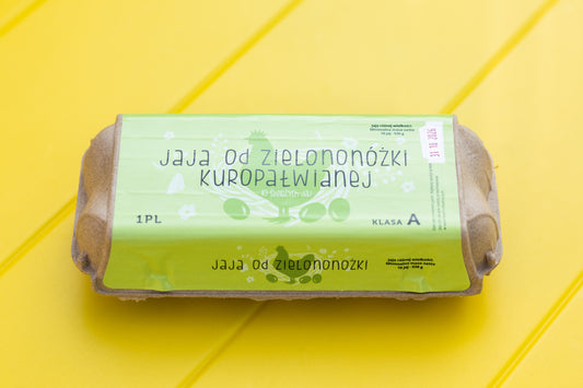 JAJA ZIELONONÓŻKI