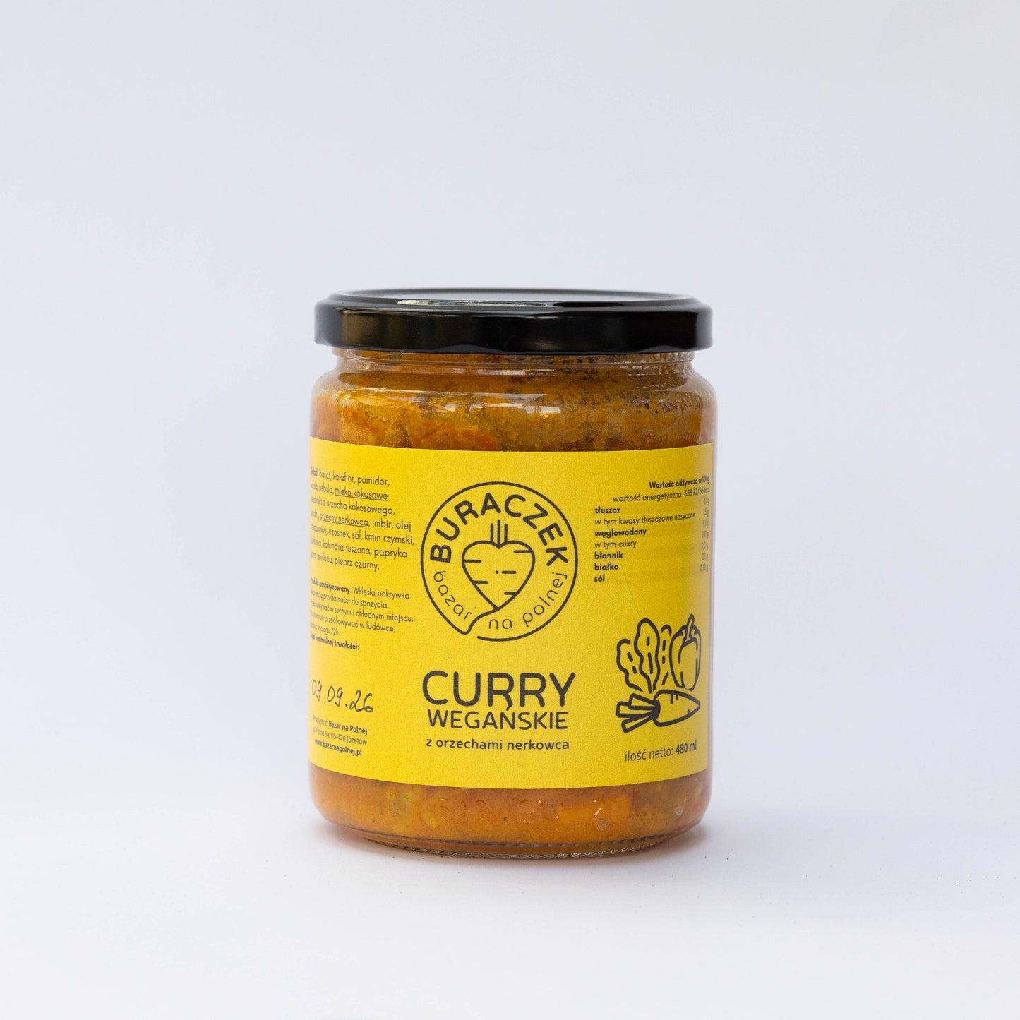 CURRY WEGAŃSKIE