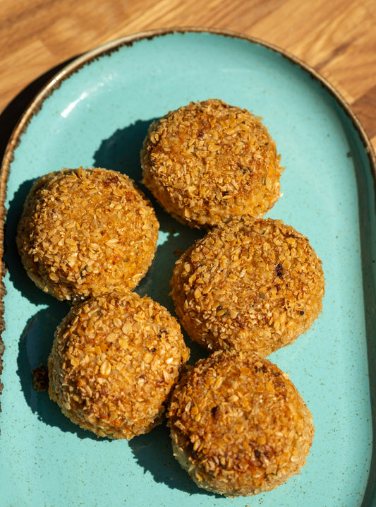 KOTLET Z KASZY JĘCZMIENNEJ