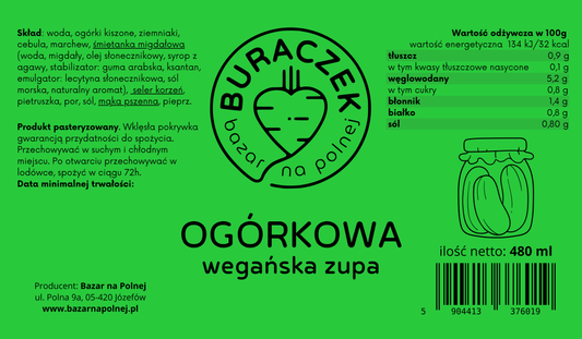 ZUPA OGÓRKOWA