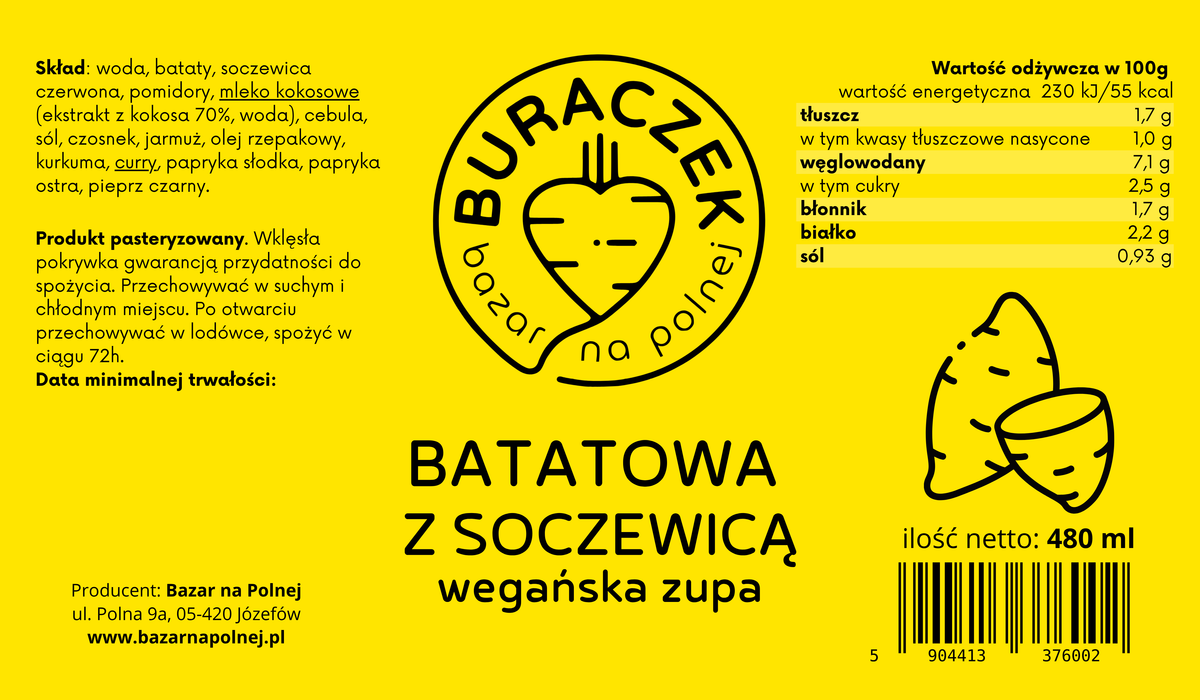 ZUPA BATATOWA