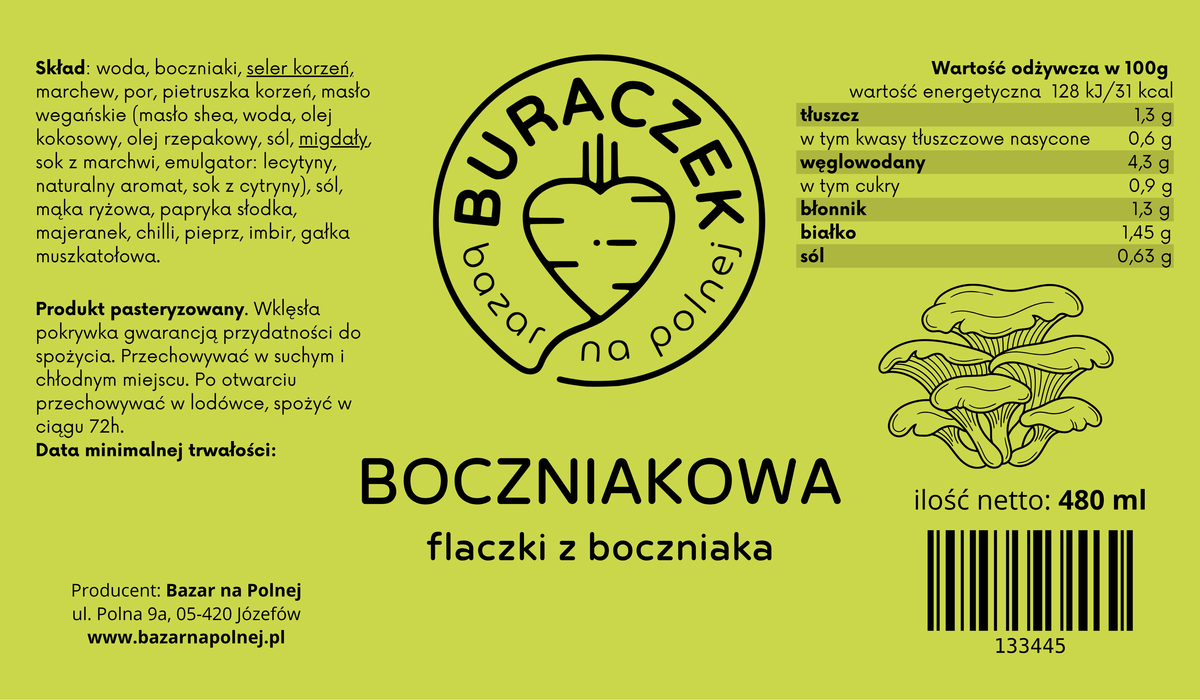 ZUPA BOCZNIAKOWA