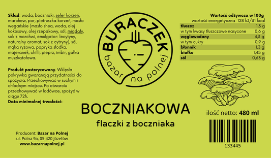 ZUPA BOCZNIAKOWA