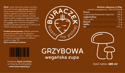 ZUPA GRZYBOWA
