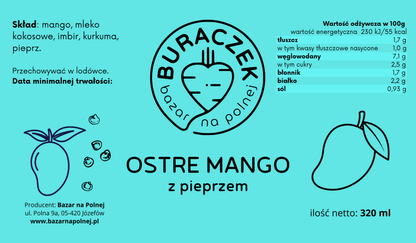 SMOOTHIE OSTRE MANGO