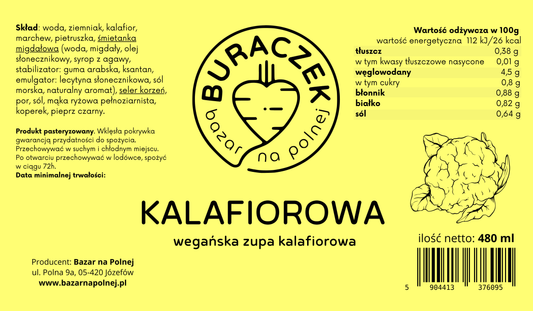 ZUPA KALAFIOROWA