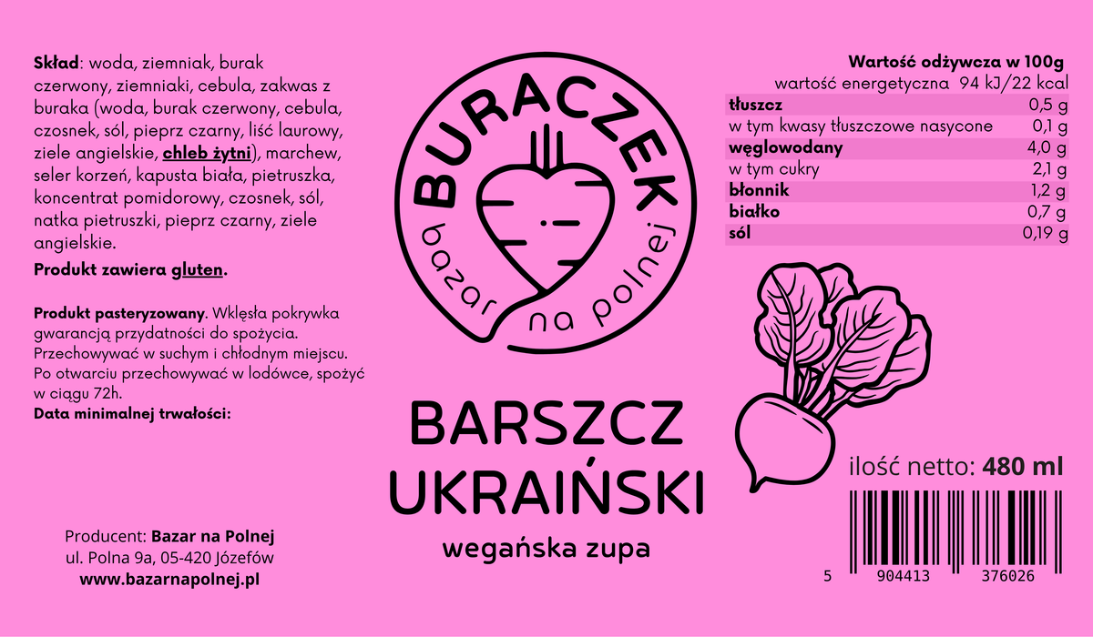 BARSZCZ UKRAIŃSKI