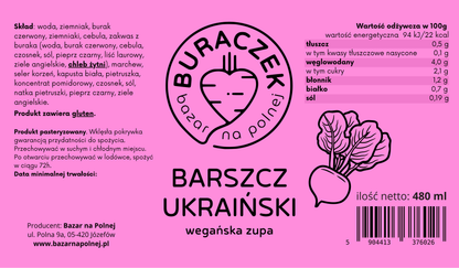 BARSZCZ UKRAIŃSKI