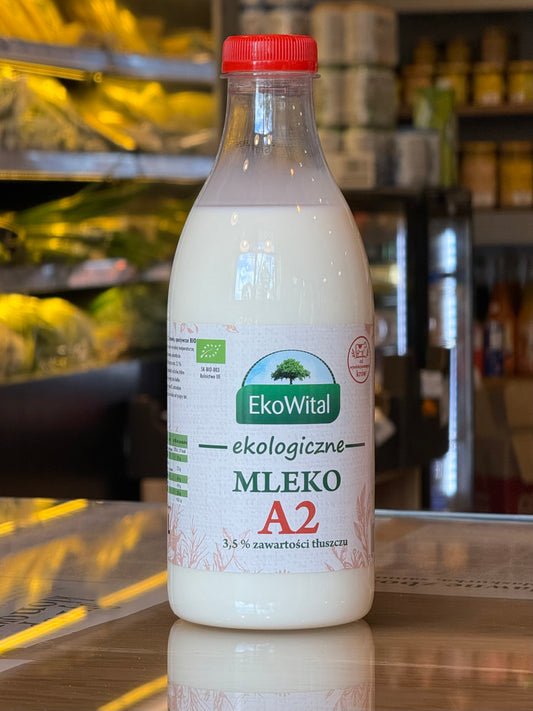 MLEKO A2 3,5% EKO WITAL 1L