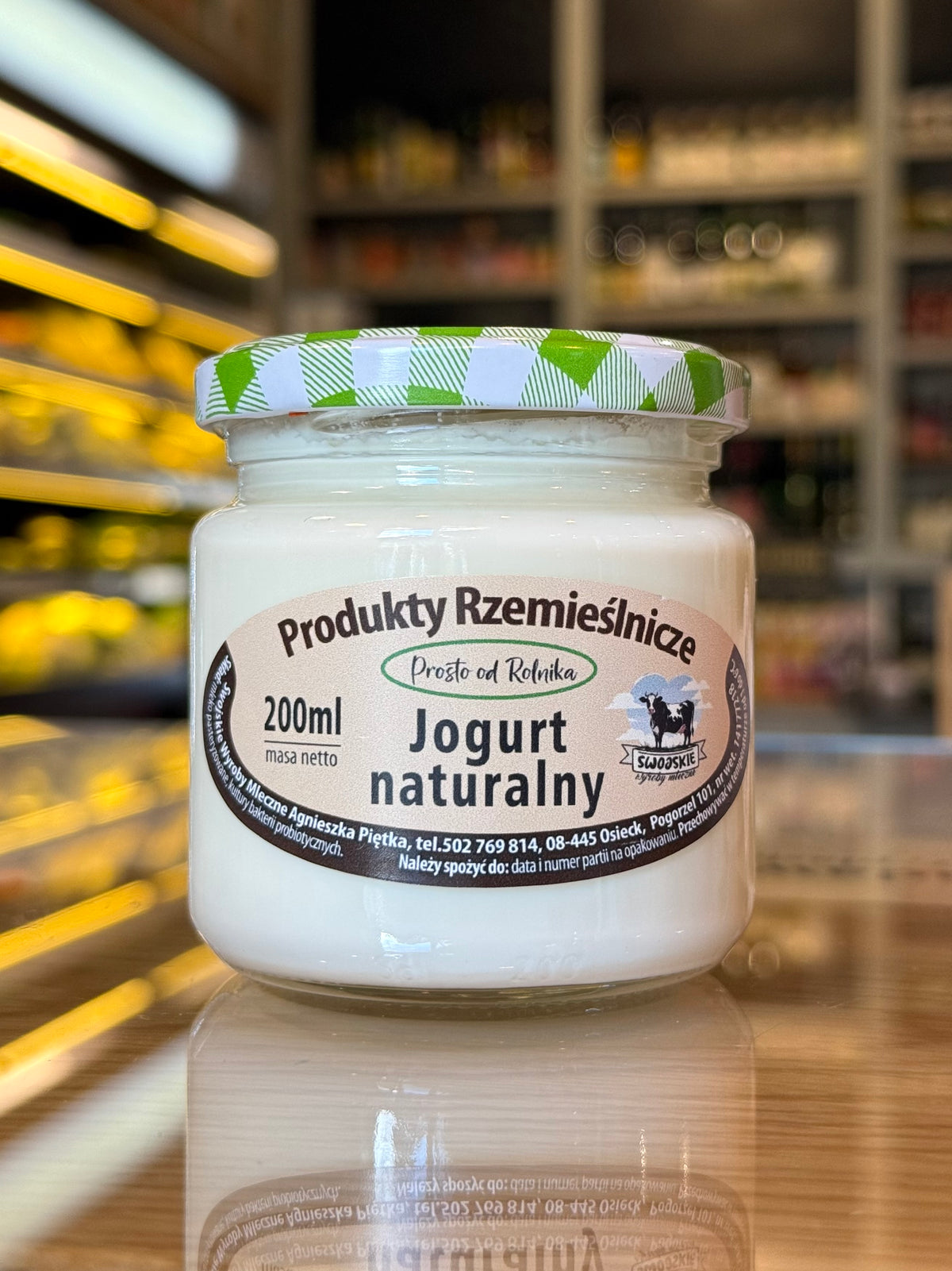 JOGURT NATURALNY